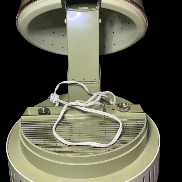 Vintage Green Hair Dryer - Picture 2 of 5